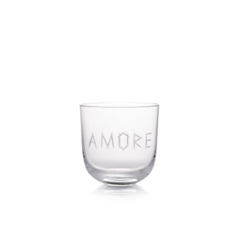 Glass AMORE 200 ml clear