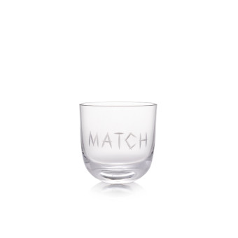 Glass MATCH 200 ml clear