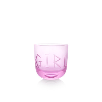 Sklenice GIRL 200 ml pink