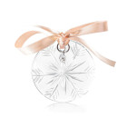 Christmas Ornament Snowflake 6 cm clear