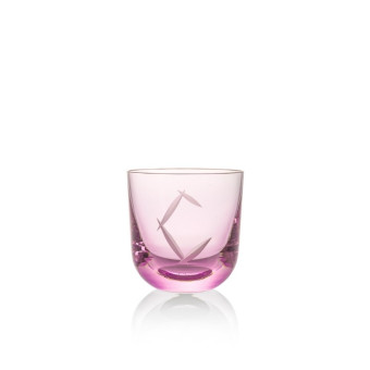 Glass C 200 ml
 Color-pink