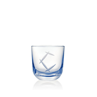 Glass C 200 ml
 Color-blue