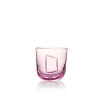 Glass D 200 ml
 Color-pink