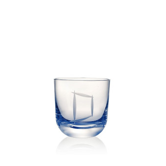 Glass D 200 ml
 Color-blue