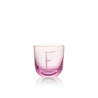 Glass E 200 ml
 Color-pink