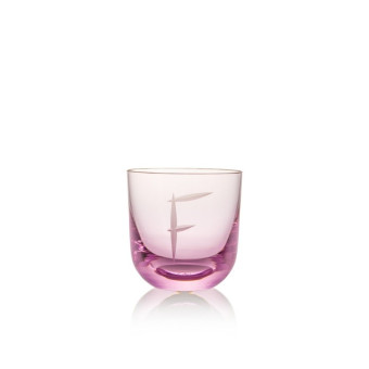 Sklenice F 200 ml
 Barva-pink