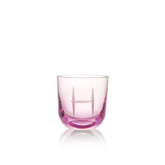 Glass H 200 ml
 Color-pink