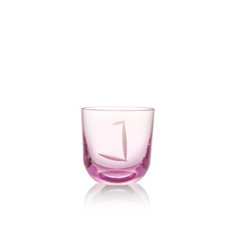 Glass J 200 ml
 Color-pink