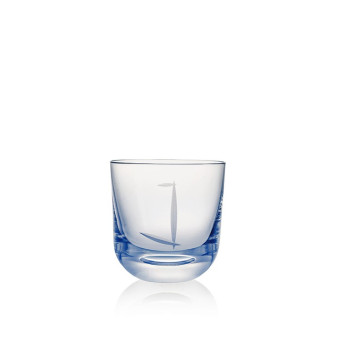 Glass J 200 ml
 Color-blue