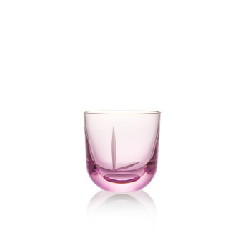Glass L 200 ml
 Color-pink