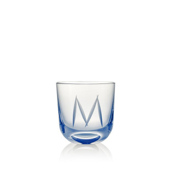 Glass M 200 ml
 Color-blue