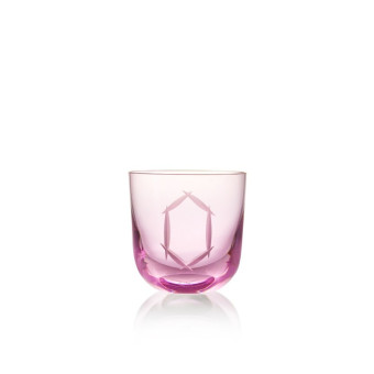 Glass O 200 ml
 Color-pink