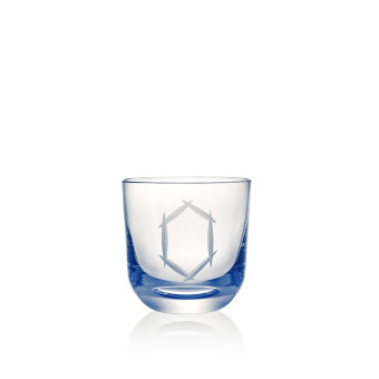 Glass O 200 ml
 Color-blue