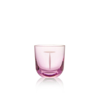 Glass T 200 ml
 Color-pink