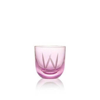 Glass W 200 ml
 Color-pink