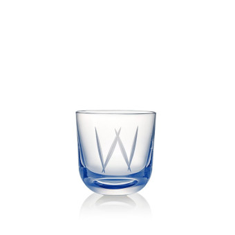 Glass W 200 ml
 Color-blue