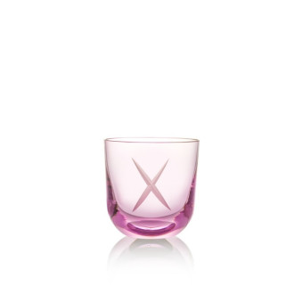 Sklenice X 200 ml
 Barva-pink