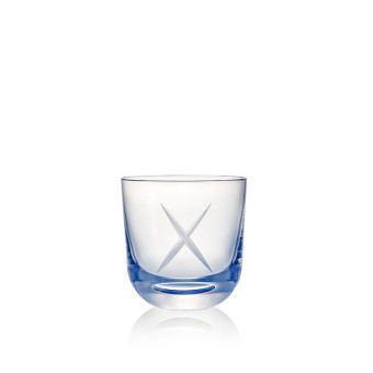 Glass X 200 ml
 Color-blue