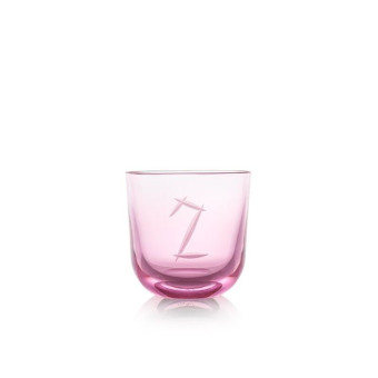 Glass number 2 200 ml
 Color-pink