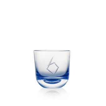 Glass number 6 200 ml
 Color-blue