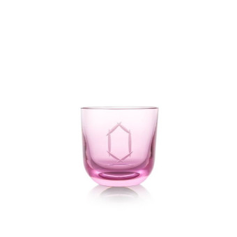 Glass number 0 200 ml
 Color-pink