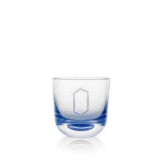 Glass number 0 200 ml
 Color-blue