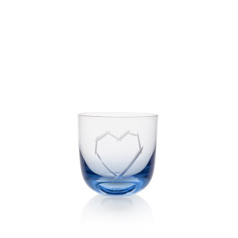 Love Glass I 200 ml
 Color-blue