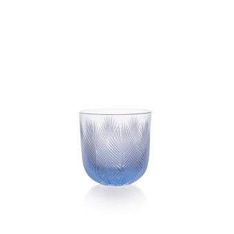 Feather Glass 200 ml
 Color-blue