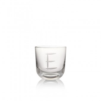Glass E 200 ml
 Color-crystal