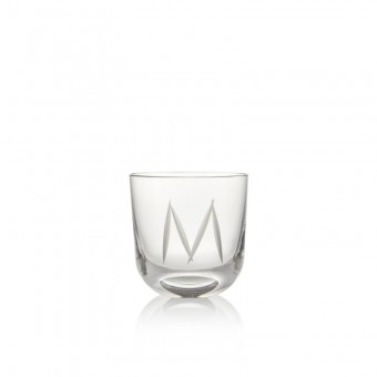 Glass M 200 ml
 Color-crystal