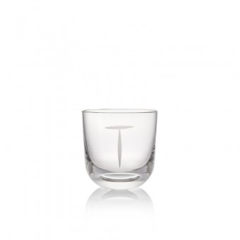 Glass T 200 ml
 Color-crystal