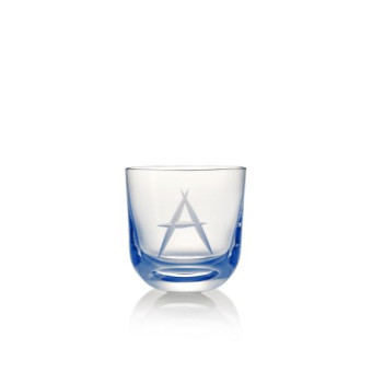 Glass A 200 ml
 Color-blue