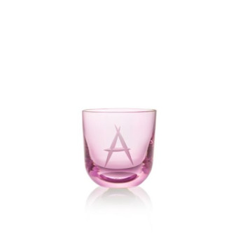 Glass A 200 ml
 Color-pink
