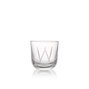 Glass W 200 ml
 Color-crystal