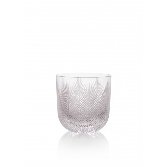 Feather Glass 200 ml
 Color-crystal