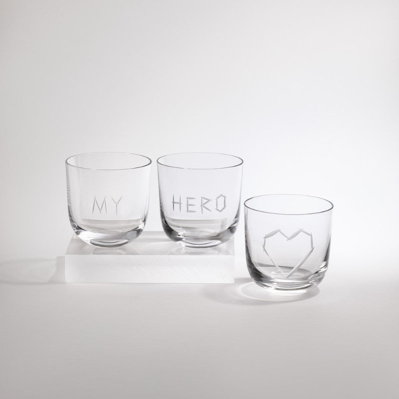 Sklenice HERO 200 ml clear