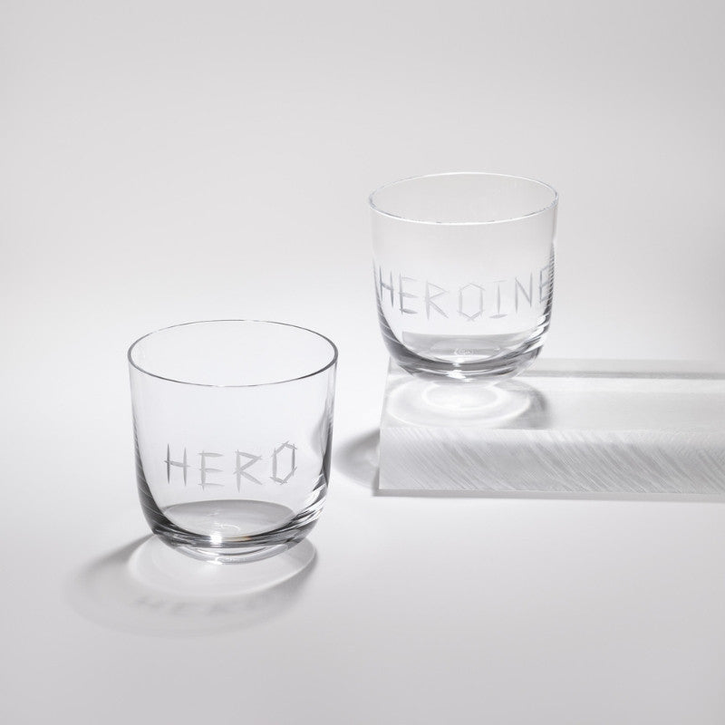 Sklenice HERO 200 ml clear