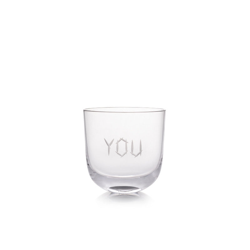 Sklenice YOU 200 ml clear