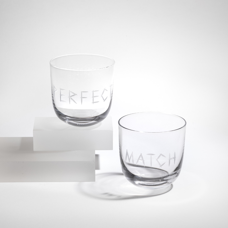 Glass MATCH 200 ml clear