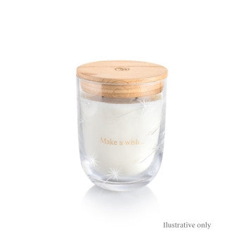 Candle IT WAS WRITTEN IN THE STARS Amor Fati Medium 550 ml crystal