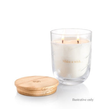 Candle IT WAS WRITTEN IN THE STARS Amor Fati Medium 550 ml crystal