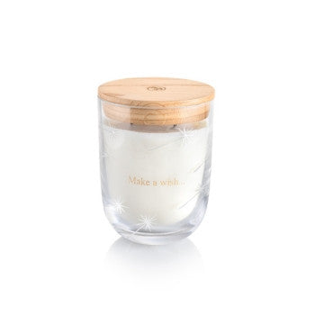 Svíčka MAKE A WISH Medium Amor Fati 550 ml clear