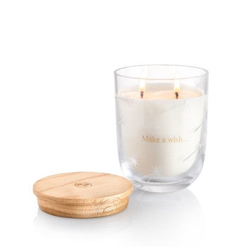 Svíčka MAKE A WISH Medium Amor Fati 550 ml clear