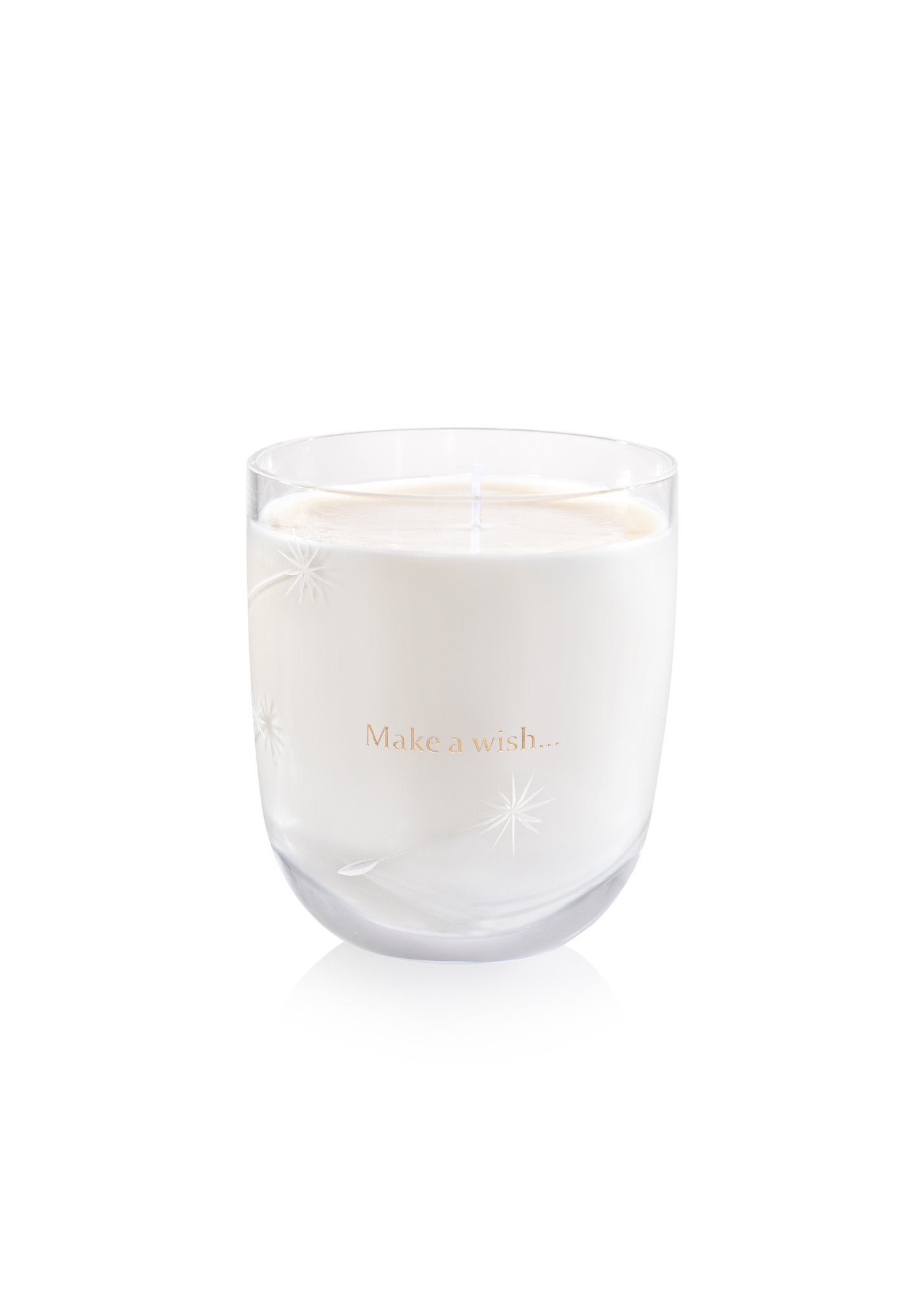 Candle MAKE A WISH Amor Fati 220 ml clear
