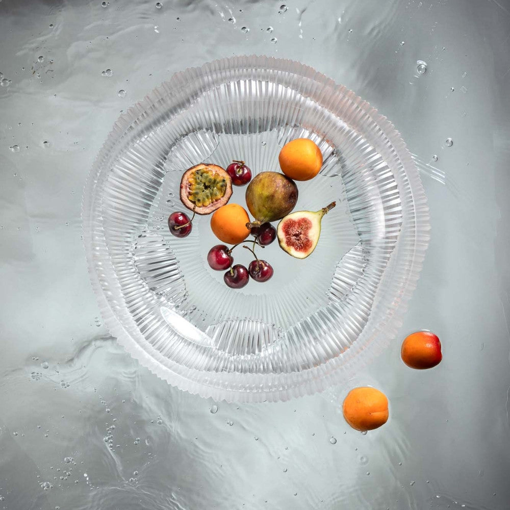 Bowl REI Heroine 32 cm clear