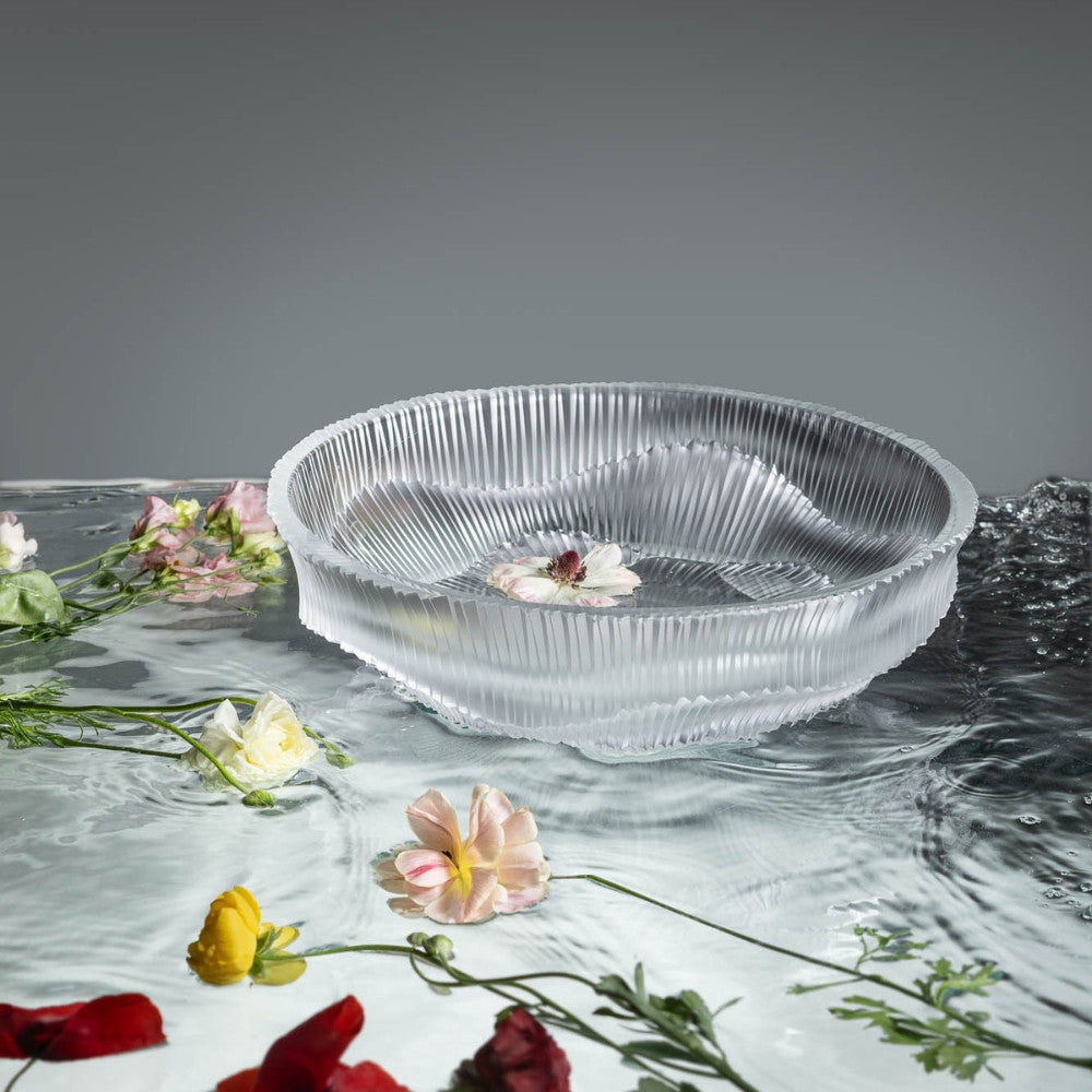 Bowl REI Heroine 32 cm clear