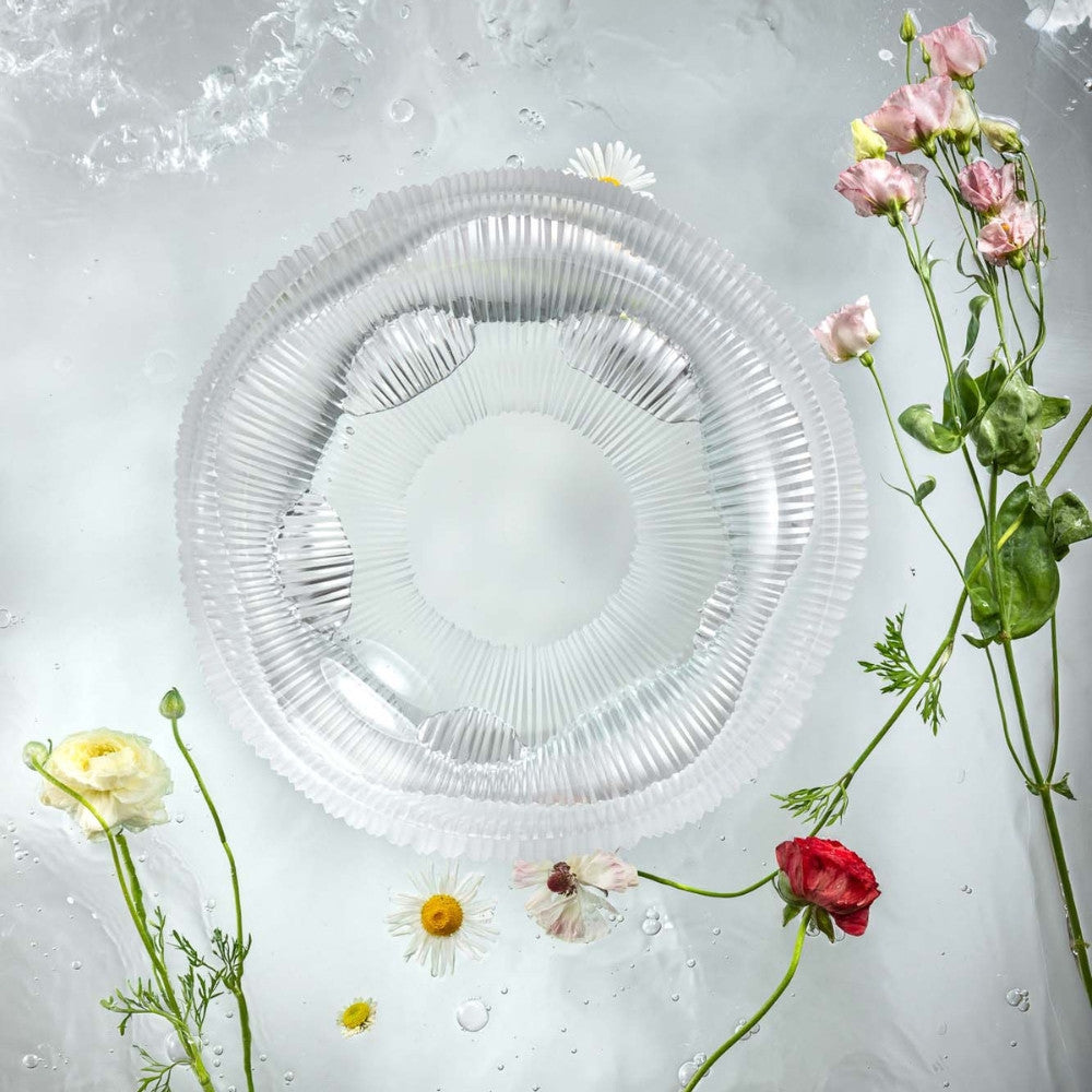 Bowl REI Heroine 32 cm clear