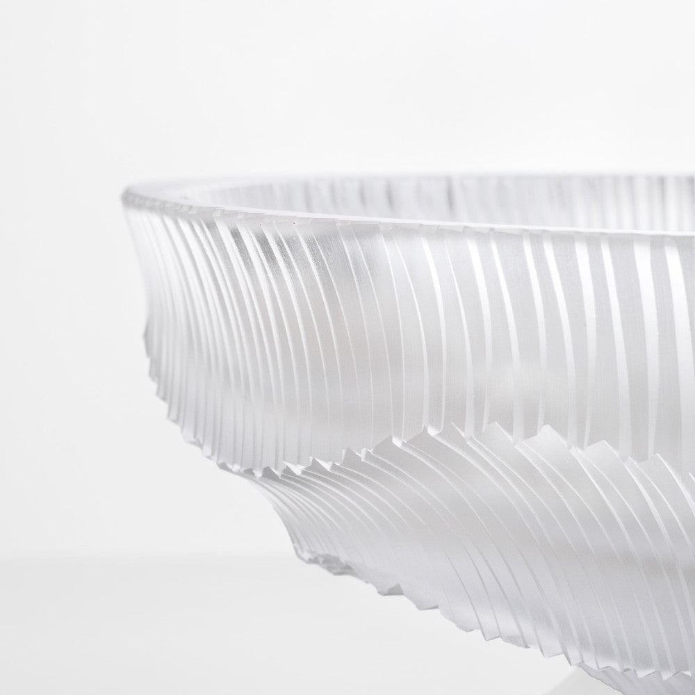 Bowl REI Heroine 32 cm clear