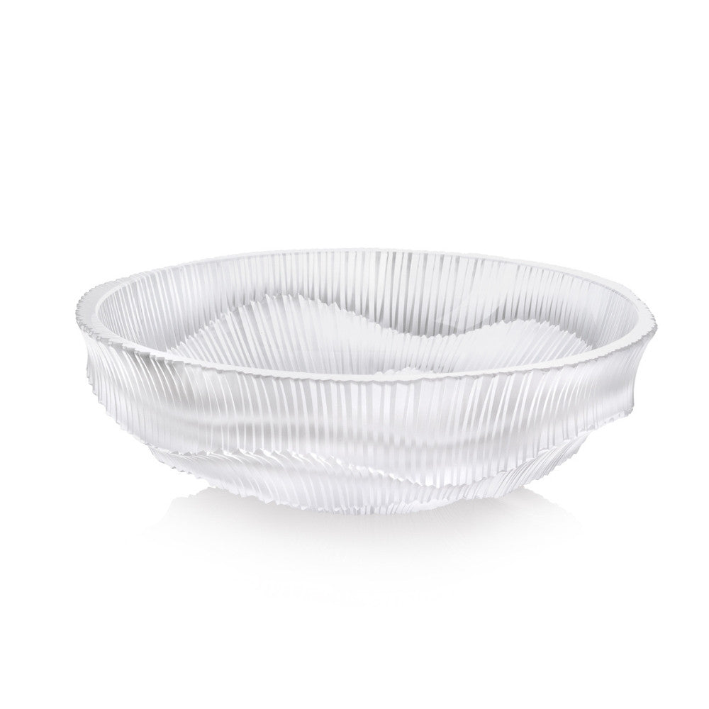 Bowl REI Heroine 32 cm clear