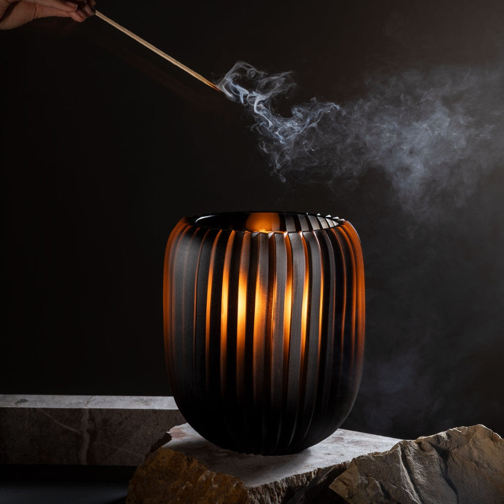 Candle holder VIVIENNE Heroine 21 cm cigar